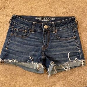American Eagle jean shorts size 4